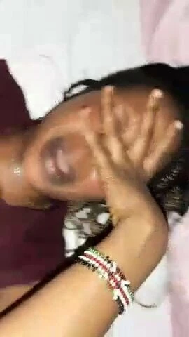 Kamba Girl receiving it