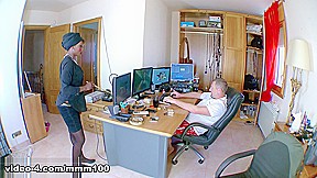 Black girl brutal fuck in pussy and ass , and squirting – MMM100