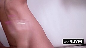 Remove your large breasts, stepmother, I desire to nurse from them!