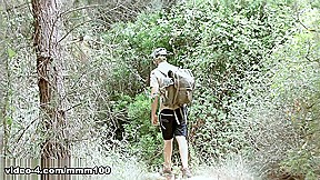 Skinny African Ebony Hunter in her Porn sex safari – MMM100